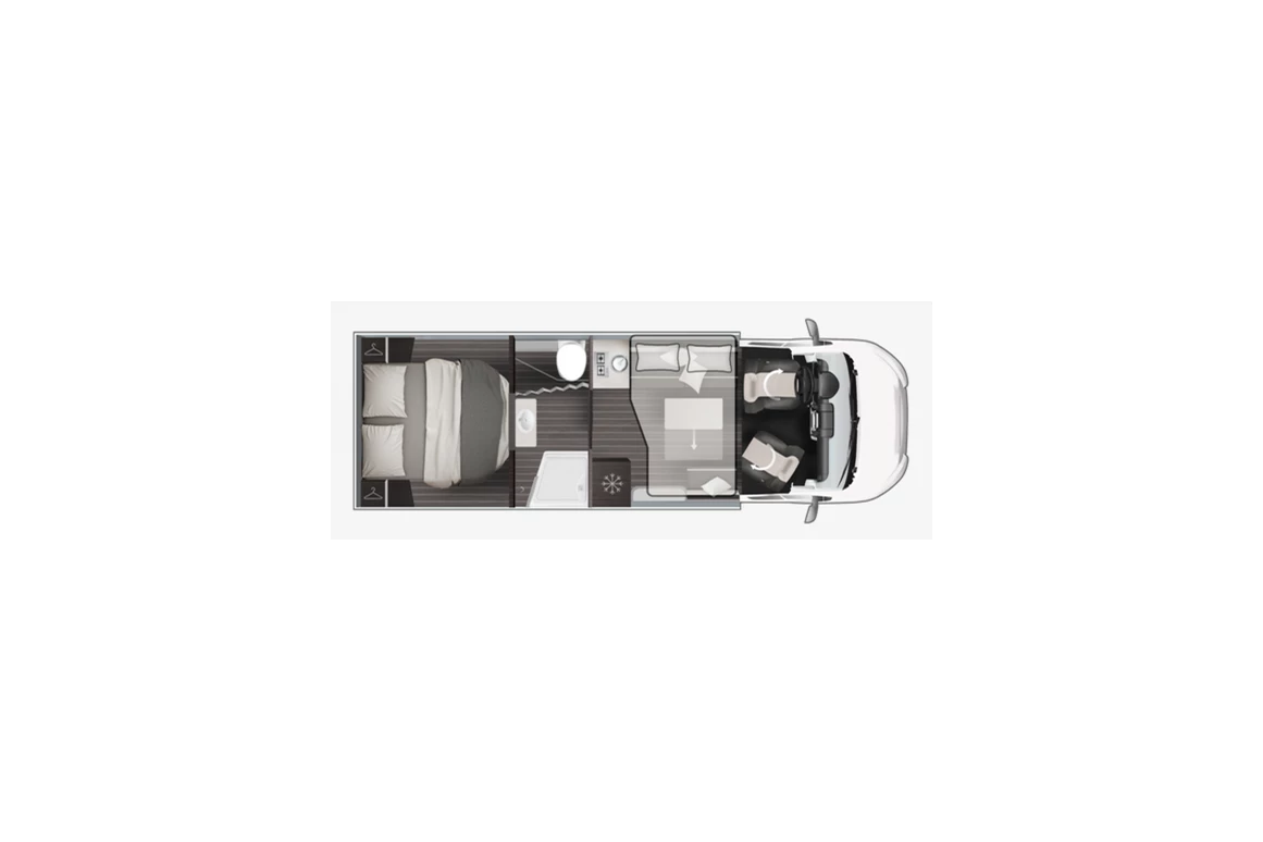 Wohnmobil-Verkauf: Wohnmobil Roller Team Kronos 266 TL mit Hubbett Neufahrzeug Automatik sofort verfügbar