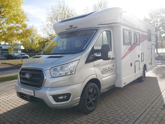 Wohnmobil-Verkauf: Wohnmobil Roller Team Kronos 266 TL mit Hubbett Neufahrzeug Automatik sofort verfügbar