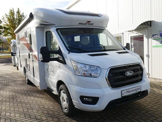 Wohnmobil-Verkauf: Wohnmobil Roller Team Kronos 284 TL mit Hubbett Neufahrzeug Automatik sofort verfügbar