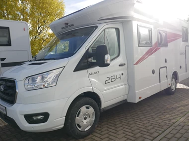 Wohnmobil-Verkauf: Wohnmobil Roller Team Kronos 284 TL mit Hubbett Neufahrzeug Automatik sofort verfügbar