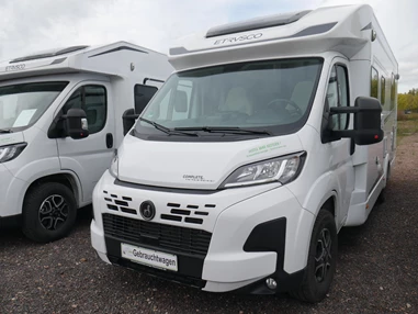 Wohnmobil-Verkauf: Wohnmobil Etrusco T 7400 QBC -Queensbett- Automatik 180 PS, Hubbett Gebrauchtfahrzeug
