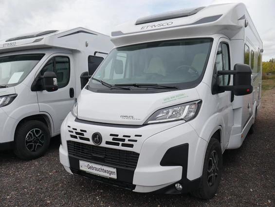 Wohnmobil-Verkauf: Wohnmobil Etrusco T 7400 QBC -Queensbett- Automatik 180 PS, Hubbett Gebrauchtfahrzeug