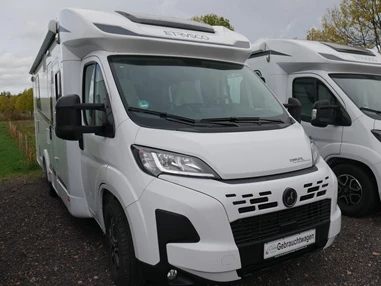 Wohnmobil-Verkauf: Wohnmobil Etrusco T 7400 QBC -Queensbett- Automatik 180 PS, Hubbett Gebrauchtfahrzeug