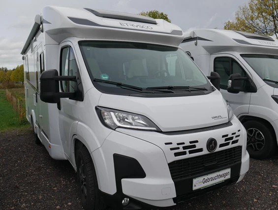 Wohnmobil-Verkauf: Wohnmobil Etrusco T 7400 QBC -Queensbett- Automatik 180 PS, Hubbett Gebrauchtfahrzeug