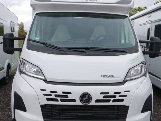 Wohnmobil-Verkauf: Wohnmobil Etrusco T 7400 QBC -Queensbett- Automatik 180 PS, Hubbett Gebrauchtfahrzeug