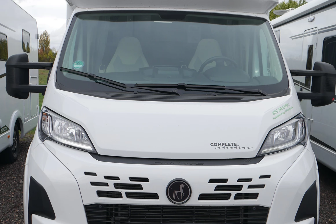 Wohnmobil-Verkauf: Wohnmobil Etrusco T 7400 QBC -Queensbett- Automatik 180 PS, Hubbett Gebrauchtfahrzeug