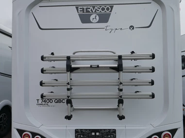 Wohnmobil-Verkauf: Wohnmobil Etrusco T 7400 QBC -Queensbett- Automatik 180 PS, Hubbett Gebrauchtfahrzeug