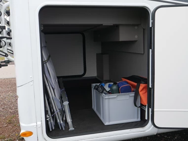 Wohnmobil-Verkauf: Wohnmobil Etrusco T 7400 QBC -Queensbett- Automatik 180 PS, Hubbett Gebrauchtfahrzeug