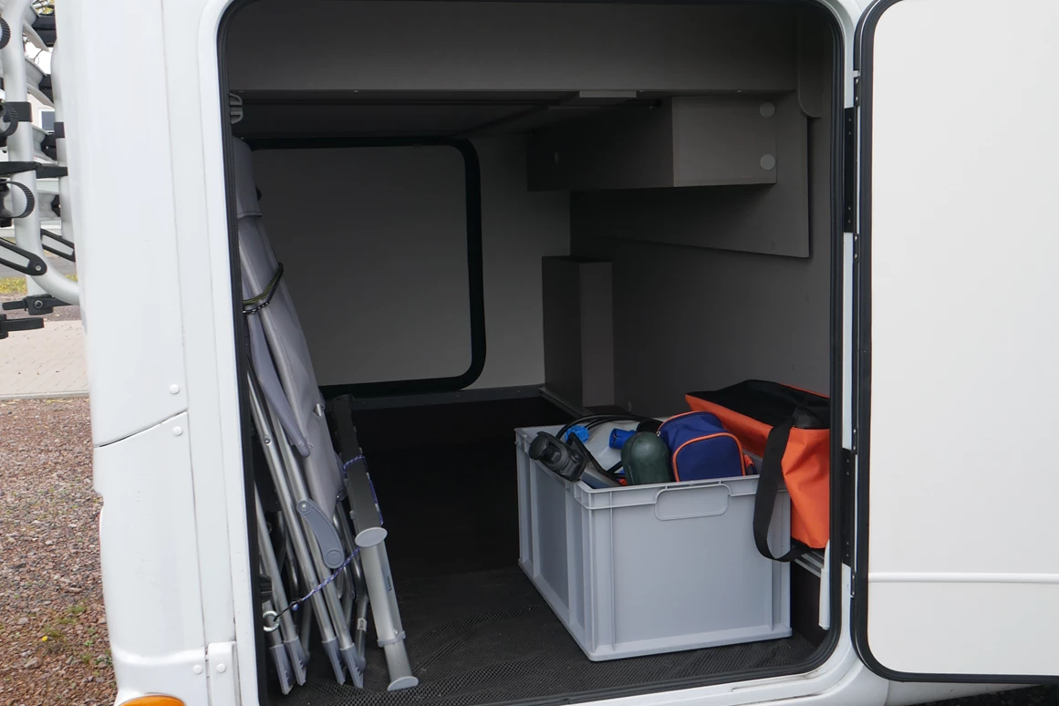 Wohnmobil-Verkauf: Wohnmobil Etrusco T 7400 QBC -Queensbett- Automatik 180 PS, Hubbett Gebrauchtfahrzeug