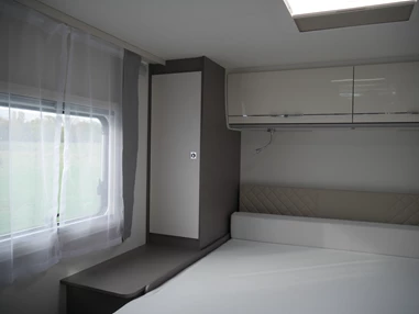 Wohnmobil-Verkauf: Wohnmobil Etrusco T 7400 QBC -Queensbett- Automatik 180 PS, Hubbett Gebrauchtfahrzeug