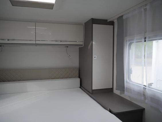 Wohnmobil-Verkauf: Wohnmobil Etrusco T 7400 QBC -Queensbett- Automatik 180 PS, Hubbett Gebrauchtfahrzeug