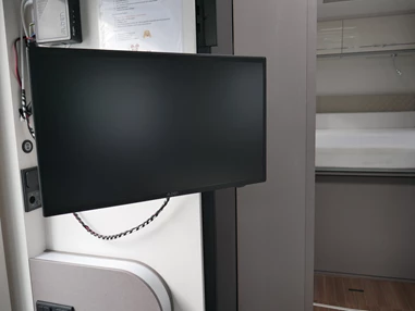 Wohnmobil-Verkauf: Wohnmobil Etrusco T 7400 QBC -Queensbett- Automatik 180 PS, Hubbett Gebrauchtfahrzeug