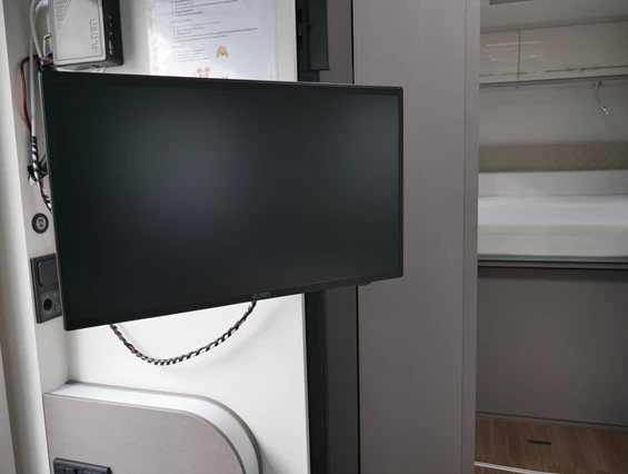 Wohnmobil-Verkauf: Wohnmobil Etrusco T 7400 QBC -Queensbett- Automatik 180 PS, Hubbett Gebrauchtfahrzeug