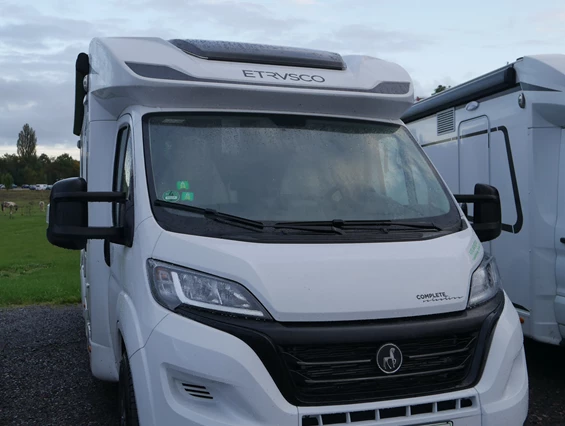 Wohnmobil-Verkauf: Wohnmobil Etrusco T 7400 SB Automatik, Klima Aufbau, Sat-TV Gebrauchtfahrzeug