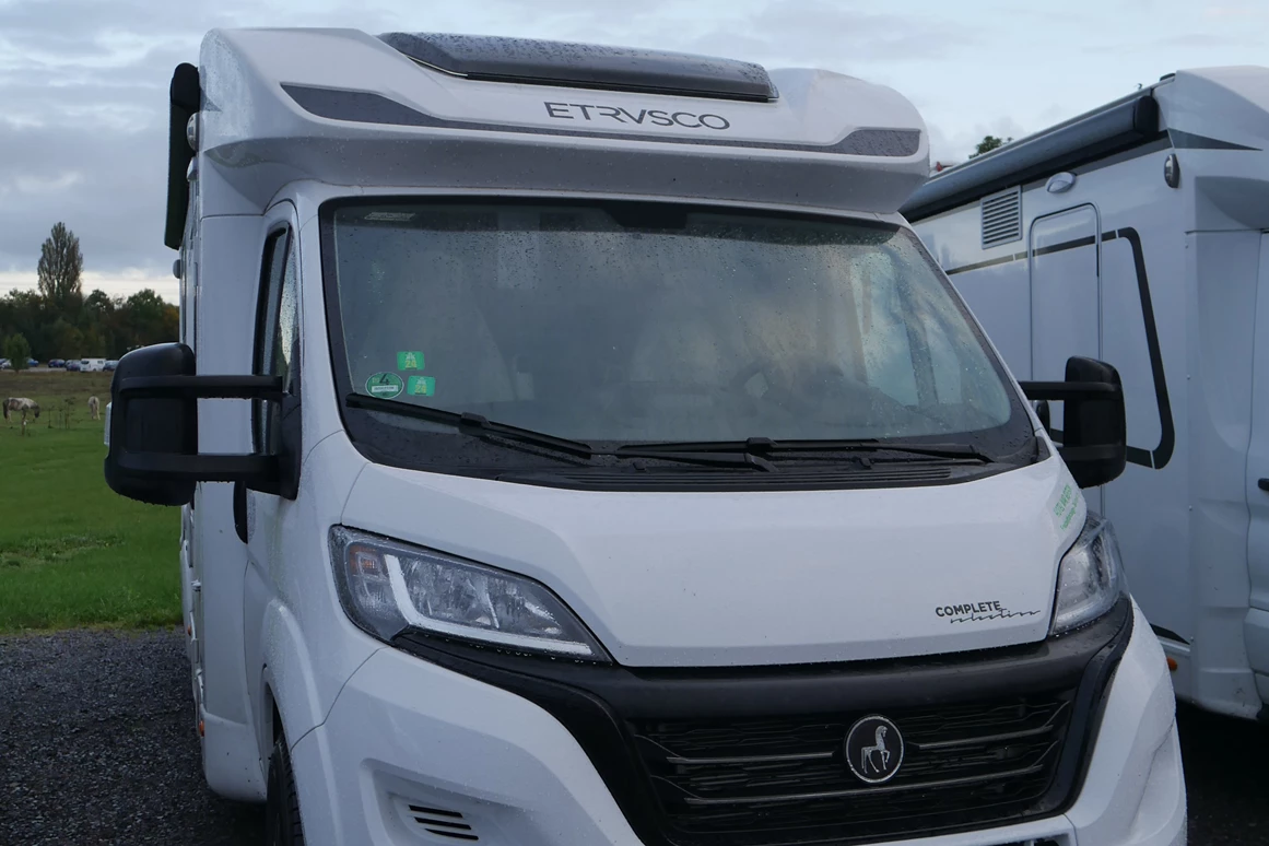 Wohnmobil-Verkauf: Wohnmobil Etrusco T 7400 SB Automatik, Klima Aufbau, Sat-TV Gebrauchtfahrzeug