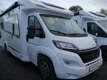 Caravan dealer - Thüringen Süd - Freizeitfahrzeuge-Teichmann Wohnmobil Etrusco T 7400 SB Automatik, Klima Aufbau, Sat-TV Gebrauchtfahrzeug