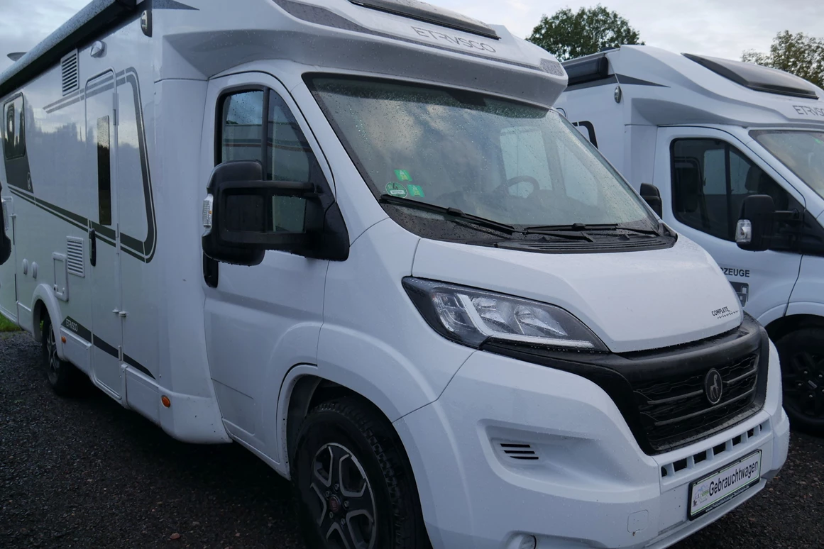 Wohnmobil-Verkauf: Wohnmobil Etrusco T 7400 SB Automatik, Klima Aufbau, Sat-TV Gebrauchtfahrzeug