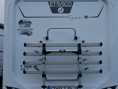 Wohnmobil-Verkauf: Wohnmobil Etrusco T 7400 SB Automatik, Klima Aufbau, Sat-TV Gebrauchtfahrzeug