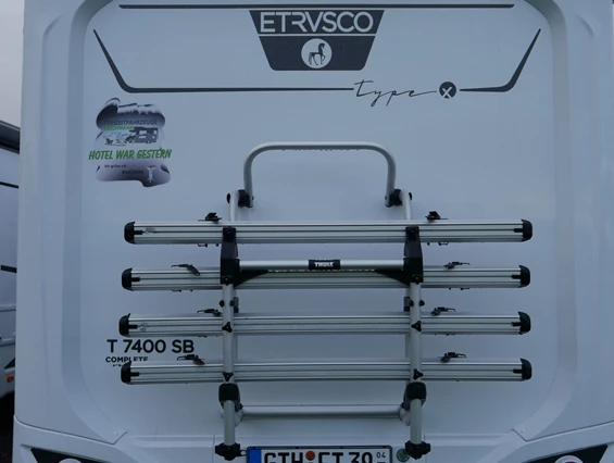 Wohnmobil-Verkauf: Wohnmobil Etrusco T 7400 SB Automatik, Klima Aufbau, Sat-TV Gebrauchtfahrzeug