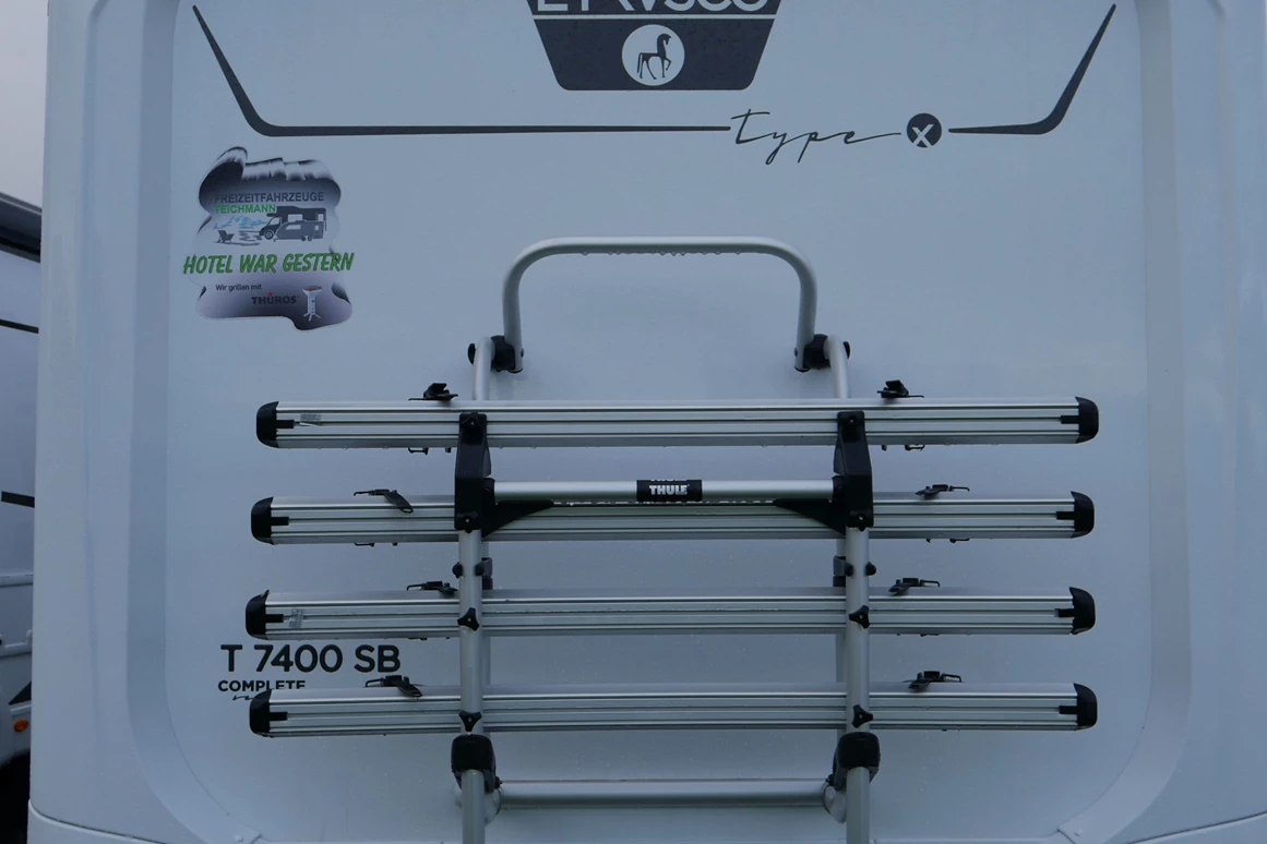 Wohnmobil-Verkauf: Wohnmobil Etrusco T 7400 SB Automatik, Klima Aufbau, Sat-TV Gebrauchtfahrzeug