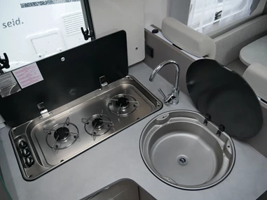 Wohnmobil-Verkauf: Wohnmobil Etrusco T 7400 SB Automatik, Klima Aufbau, Sat-TV Gebrauchtfahrzeug