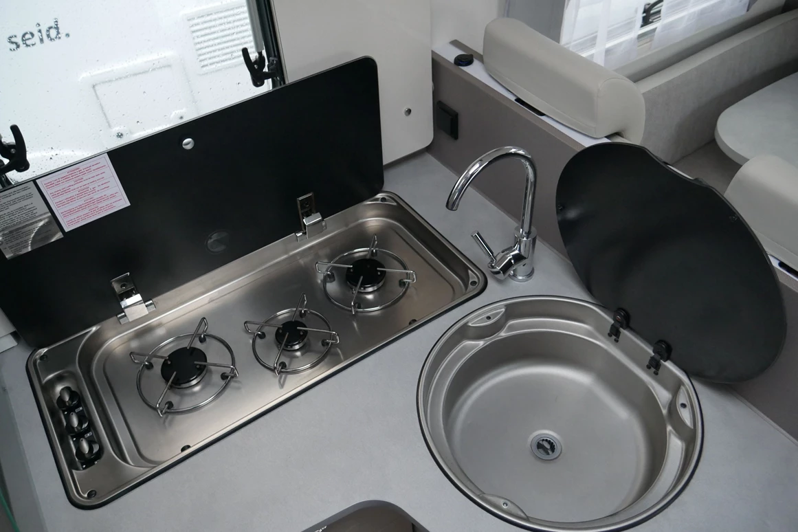 Wohnmobil-Verkauf: Wohnmobil Etrusco T 7400 SB Automatik, Klima Aufbau, Sat-TV Gebrauchtfahrzeug