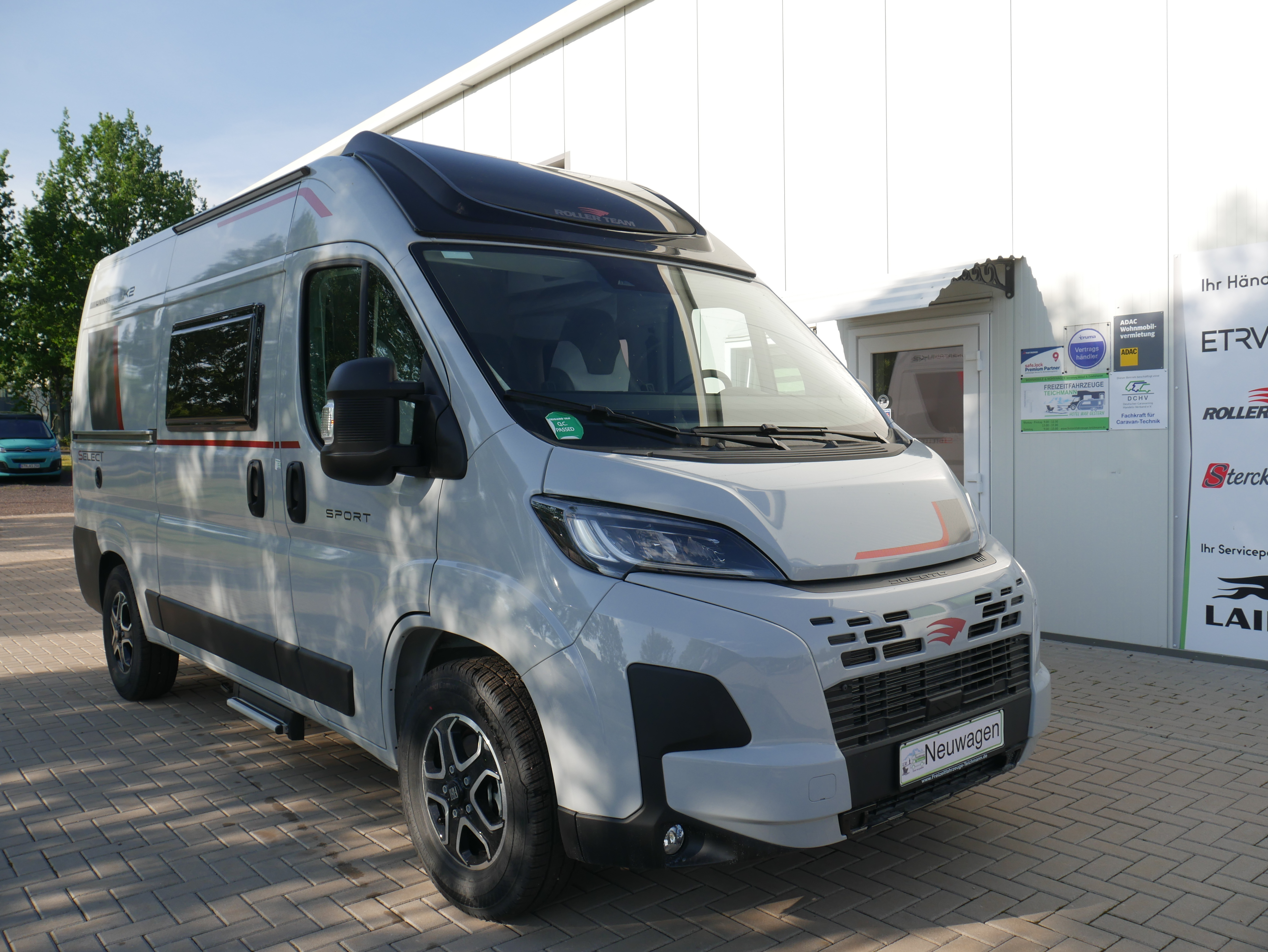 Caravandealer - Freizeitfahrzeuge-Teichmann Wohnmobil/Kastenwagen Roller Team Livingstone Sport K2 Neufahrzeug Automatik sofort verfügbar