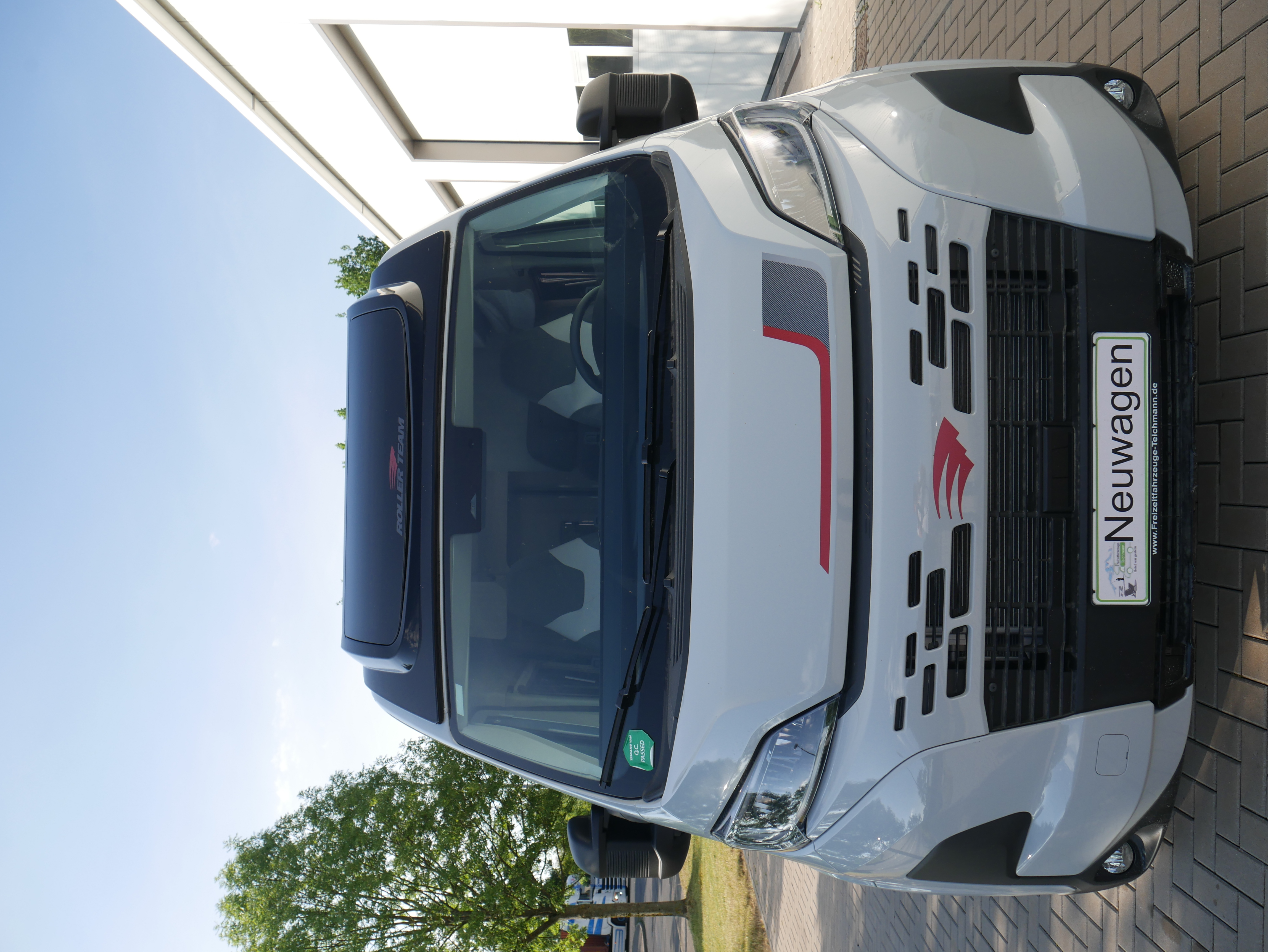 Caravandealer - Freizeitfahrzeuge-Teichmann Wohnmobil/Kastenwagen Roller Team Livingstone Sport K2 Neufahrzeug Automatik sofort verfügbar