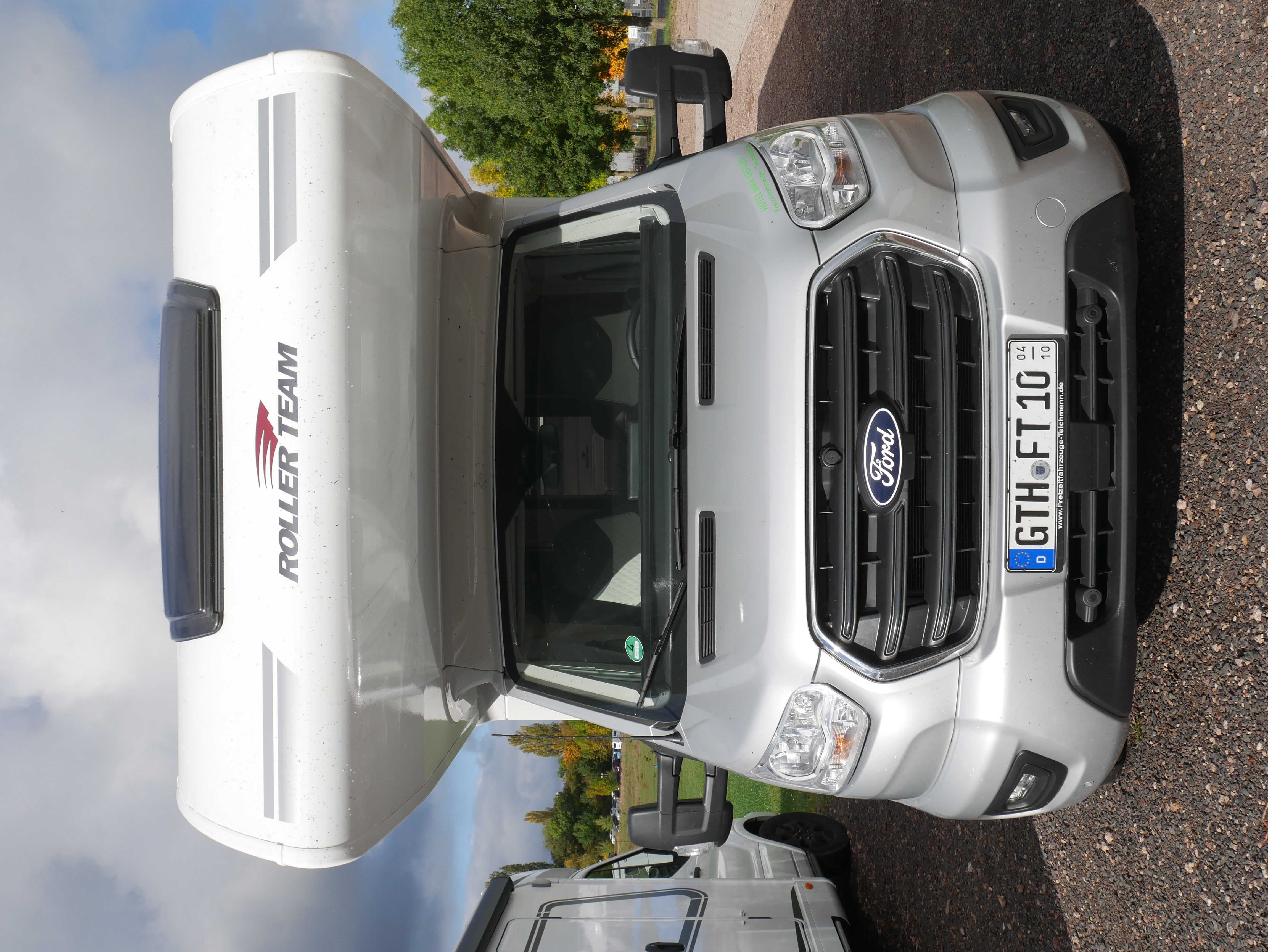 Caravandealer - Freizeitfahrzeuge-Teichmann Wohnmobil Roller Team Kronos 284 M Gebrauchtfahrzeug sofort verfügbar