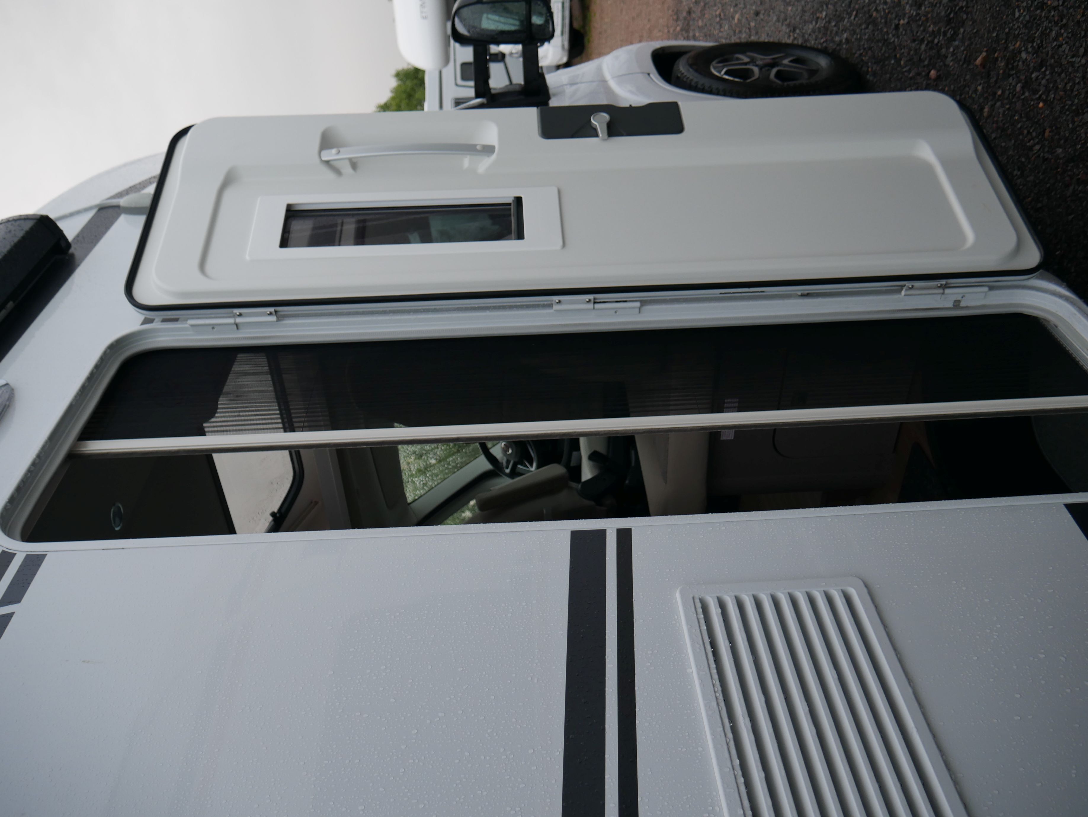 Caravandealer - Freizeitfahrzeuge-Teichmann Wohnmobil Etrusco T 7400 SB Automatik, Klima Aufbau, Sat-TV Gebrauchtfahrzeug sofort verfügbar