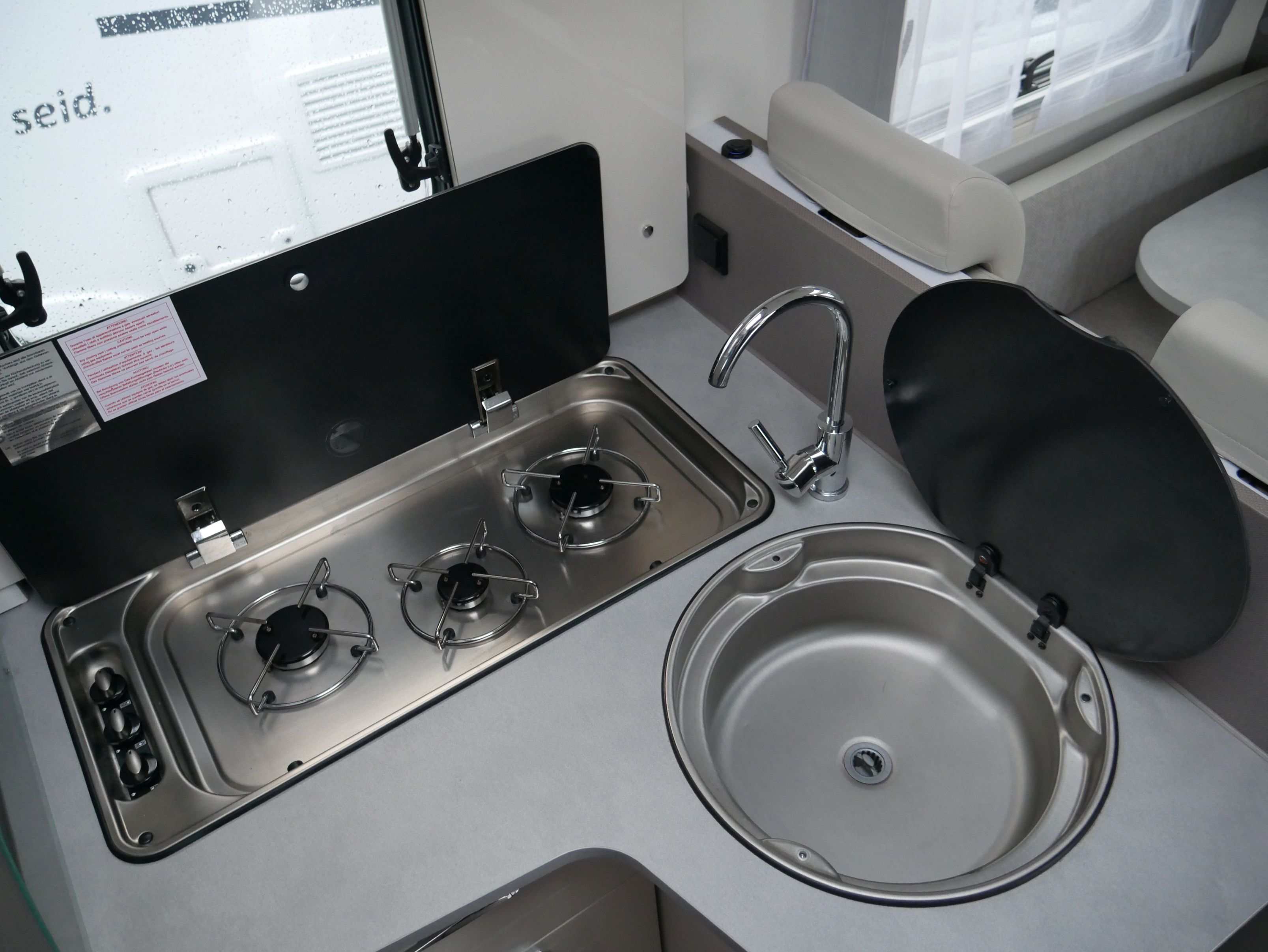 Wohnmobil-Verkauf: Wohnmobil Etrusco T 7400 SB Automatik, Klima Aufbau, Sat-TV Gebrauchtfahrzeug sofort verfügbar