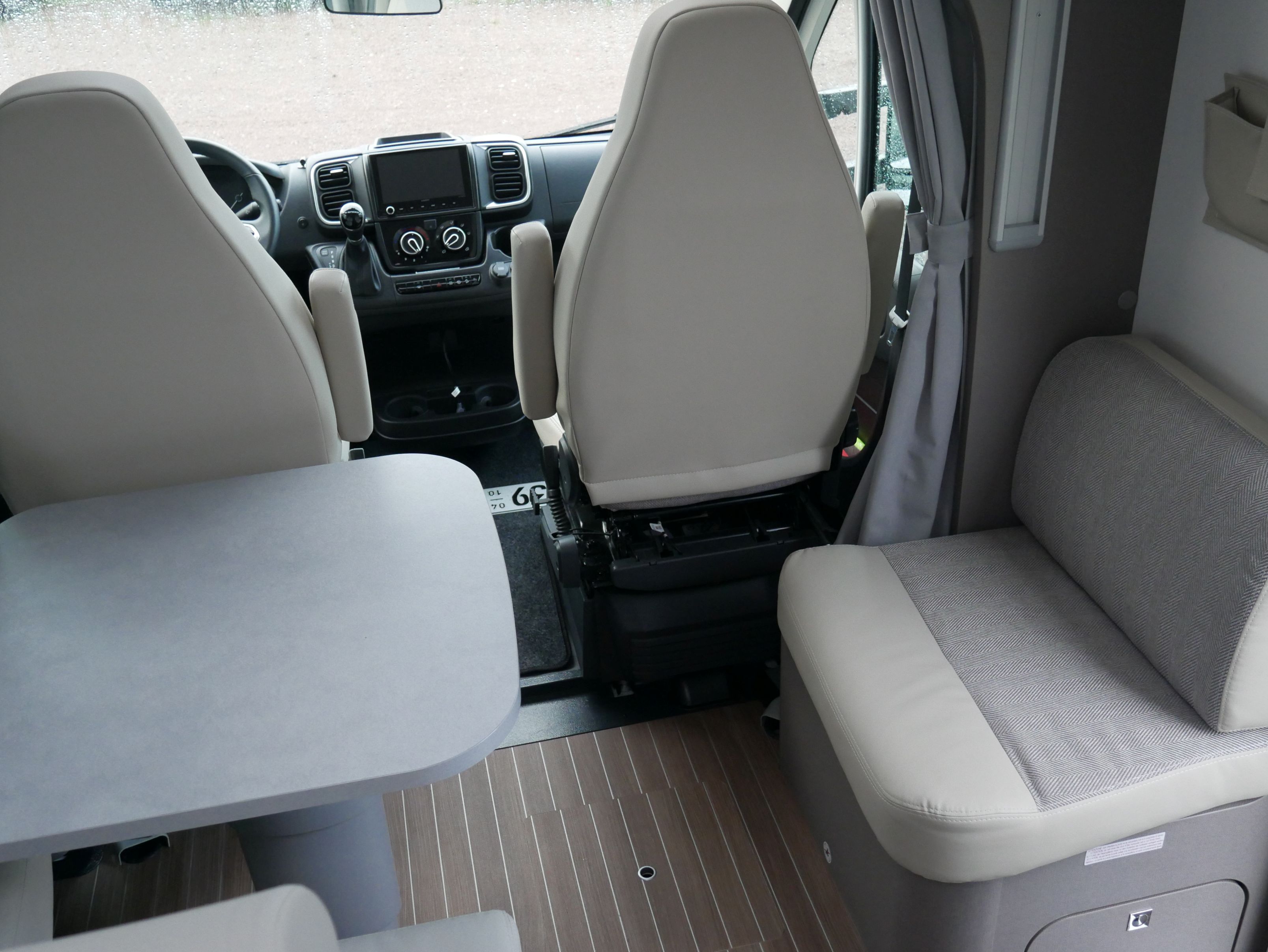 Wohnmobil-Verkauf: Wohnmobil Etrusco T 7400 SB Automatik, Klima Aufbau, Sat-TV Gebrauchtfahrzeug sofort verfügbar