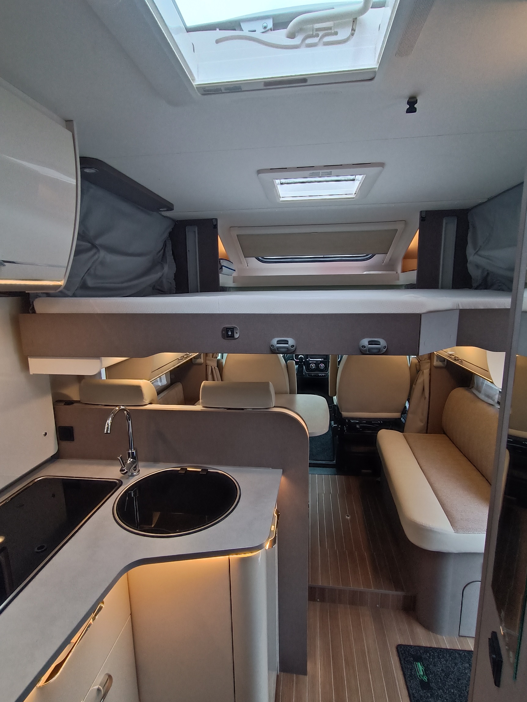 Wohnmobil-Verkauf: Wohnmobil Etrusco T 7300 SB Automatik Gebrauchtfahrzeug/ Sat-TV /Klima Aufbau sofort verfügbar