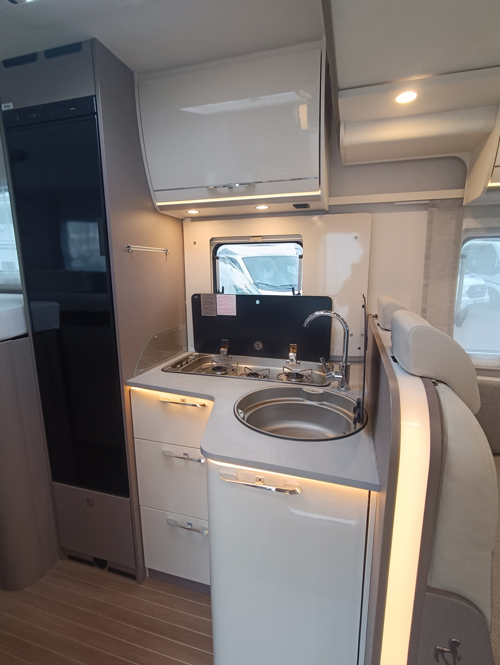 Wohnmobil-Verkauf: Wohnmobil Etrusco T 7300 SB Automatik Gebrauchtfahrzeug/ Sat-TV /Klima Aufbau sofort verfügbar