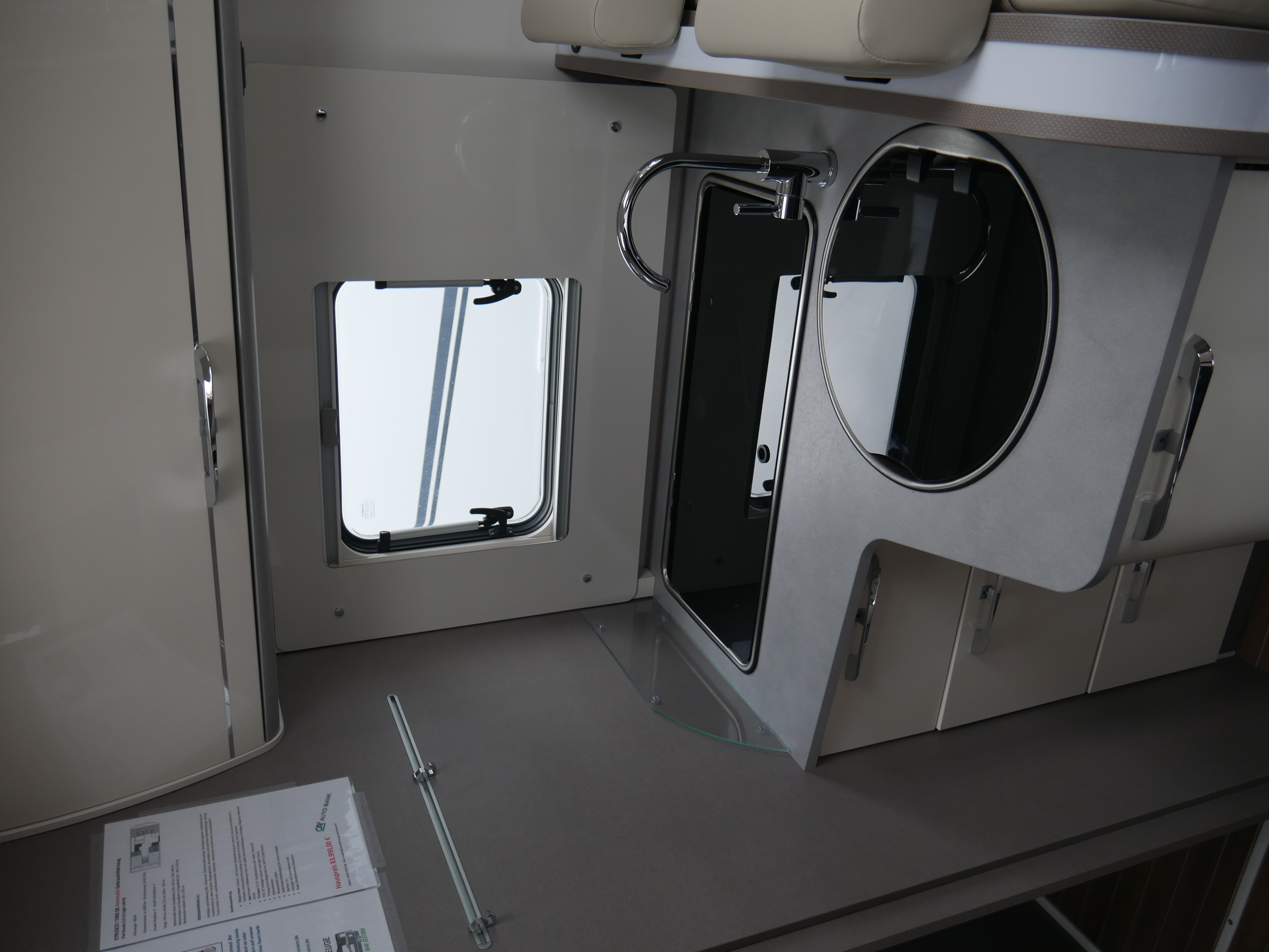 Wohnmobil-Verkauf: Wohnmobil Etrusco I 7400 SB AUTOMATIK Klima Aufbau/ Sat-TV / Radio sofort verfügbar