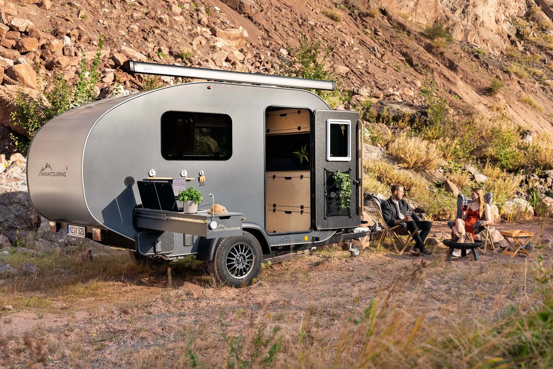 Wohnwagenhändler - Roßtal - MINIATOURING Modell M24 - Caravea GmbH