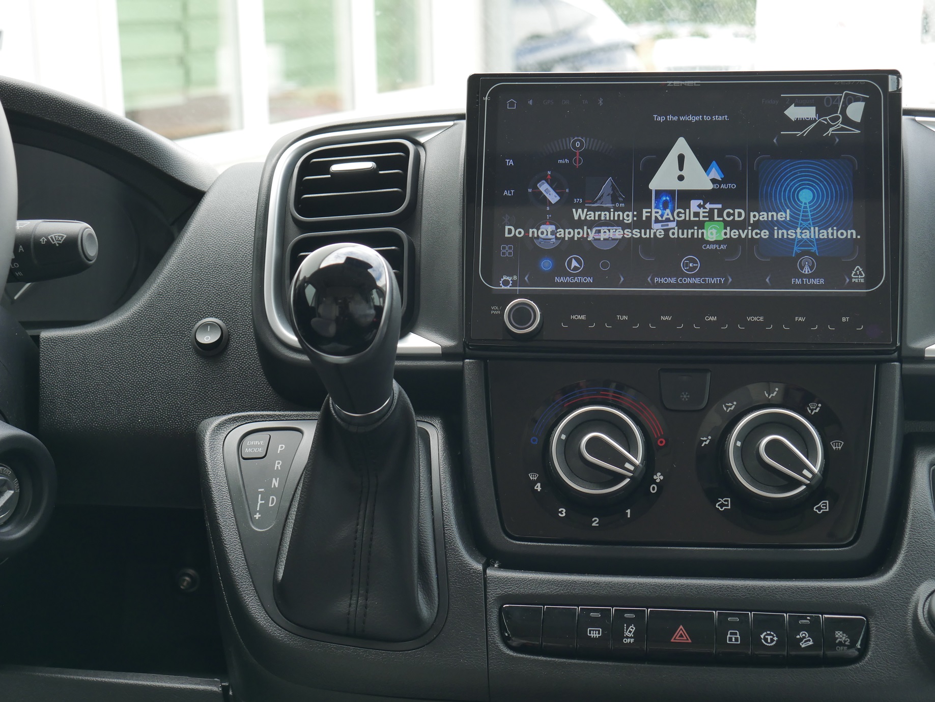 Wohnmobil-Verkauf: Wohnmobil ETRUSCO T 7400 SBC Neufahrzeug Automatikgetriebe, Hubbett, M+S Reifen Alpine sofort verfügbar