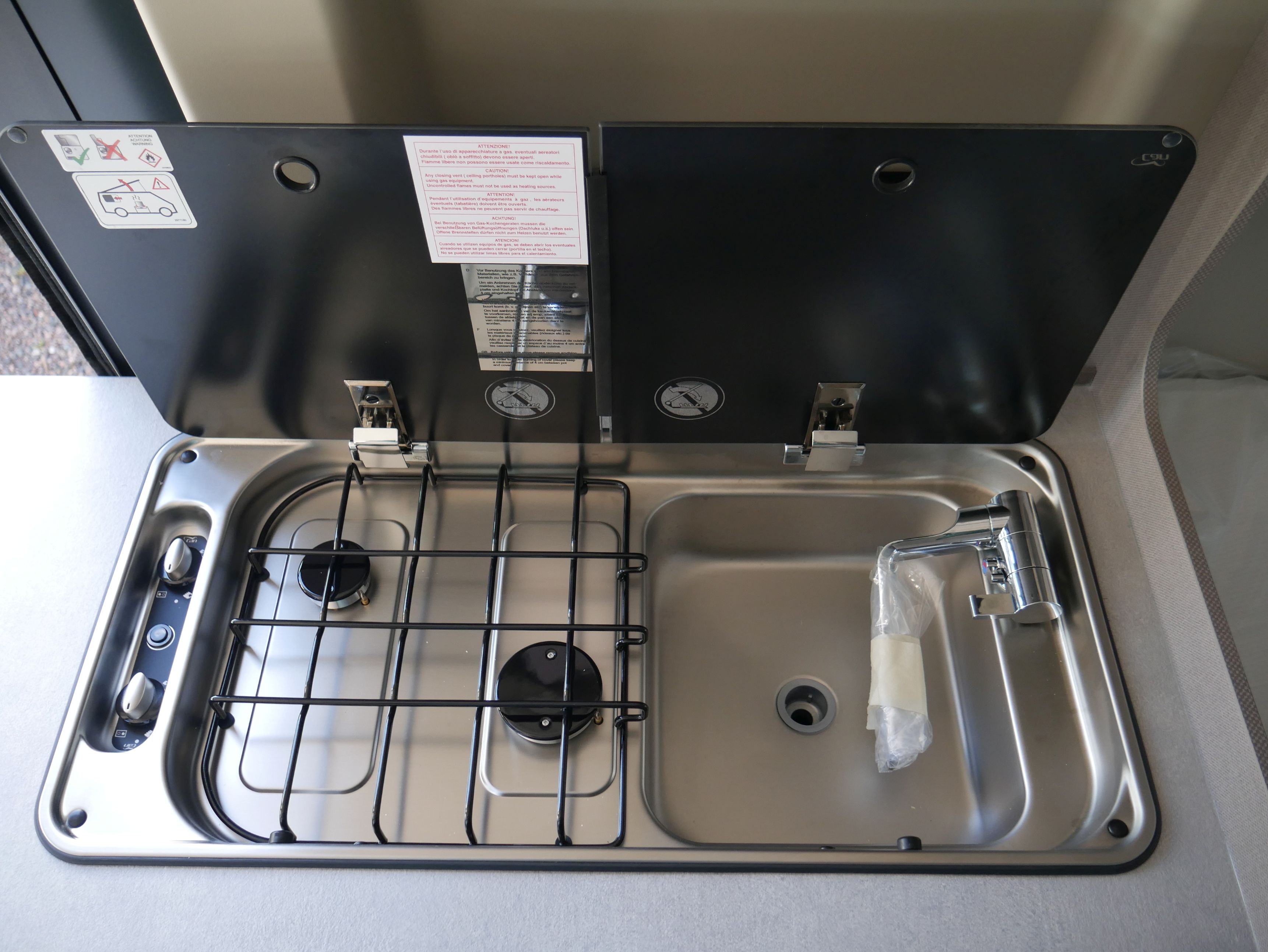 Wohnmobil-Verkauf: Wohnmobil/Kastenwagen Etrusco CV 600 DB mit Schlafdach M+S Alpine Neufahrzeug sofort verfügbar 