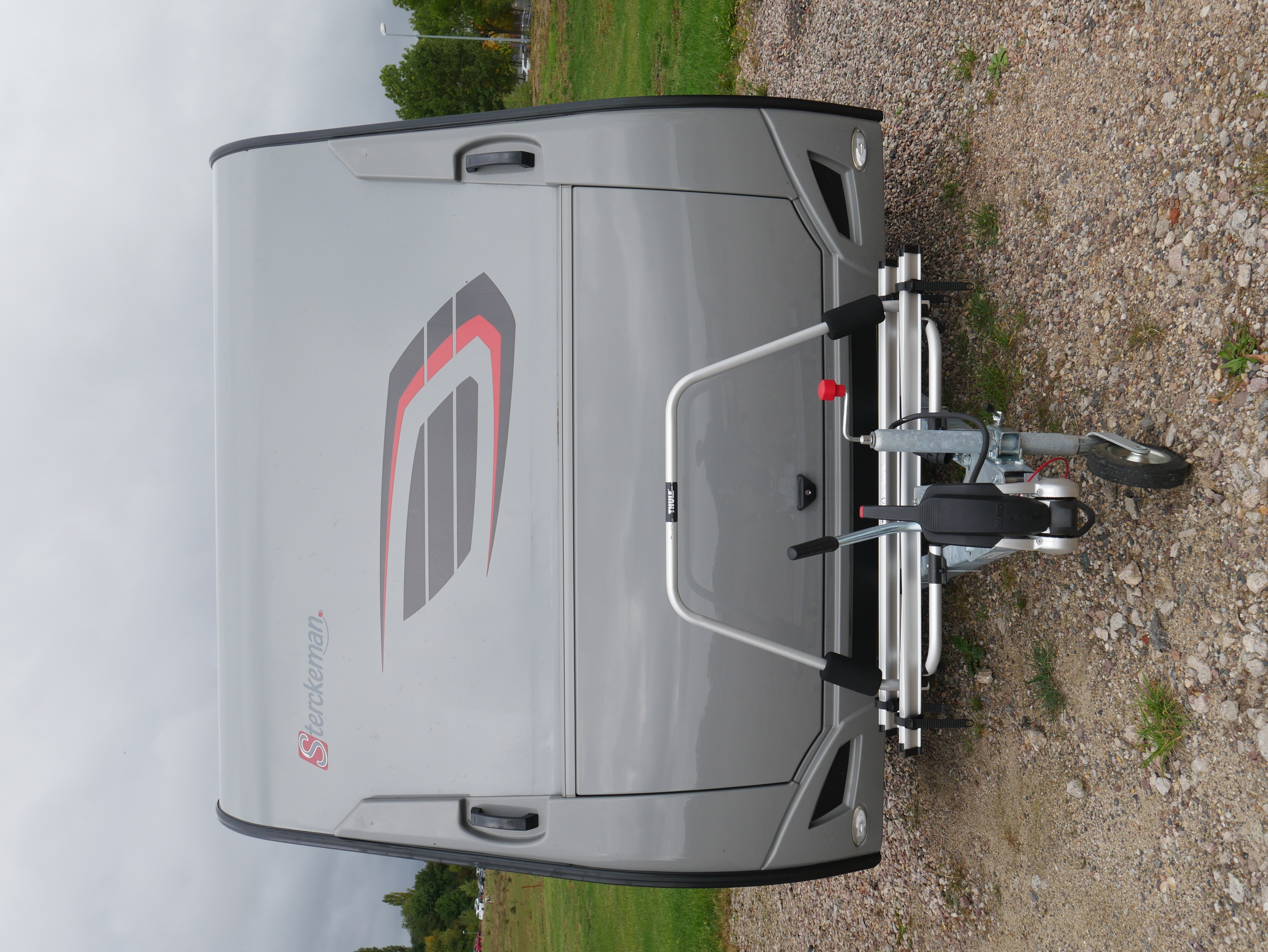 Caravan dealer - Freizeitfahrzeuge-Teichmann Wohnwagen Sterckeman 410 CP Sport Edition inkl. aller Pakete Gebrauchtfahrzeug sofort verfügbar