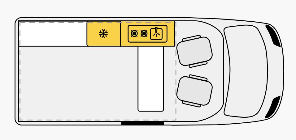 Wohnmobil-Verkauf: Etrusco UC 5.0 Urban Camper Vollausstattung/ Standheizung Gebrauchtfahrzeug sofort verfügbar
