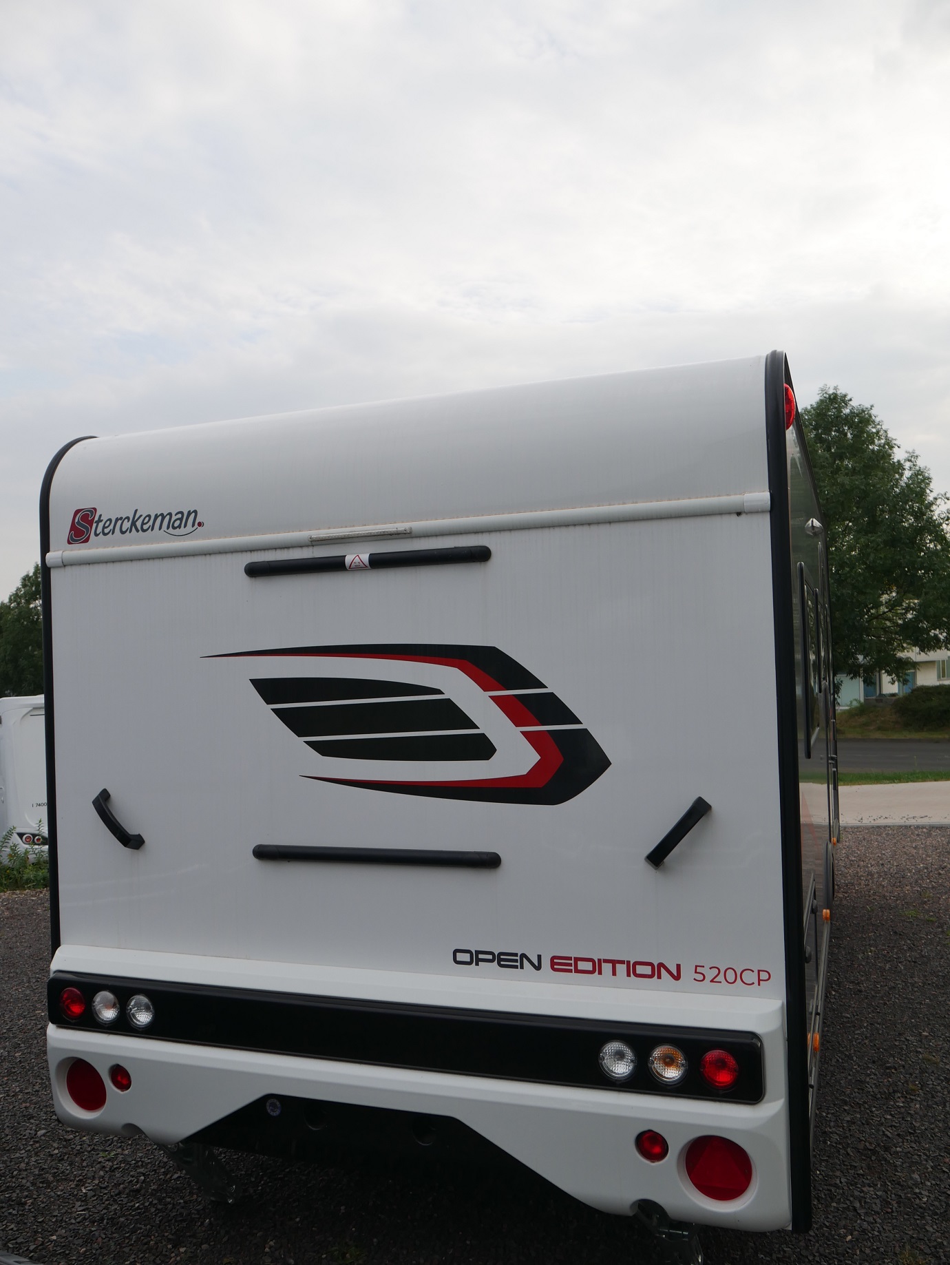 Caravan dealer - Fahrzeugzustand: neu - Freizeitfahrzeuge-Teichmann Wohnwagen Sterckeman 520 CP Open Edition