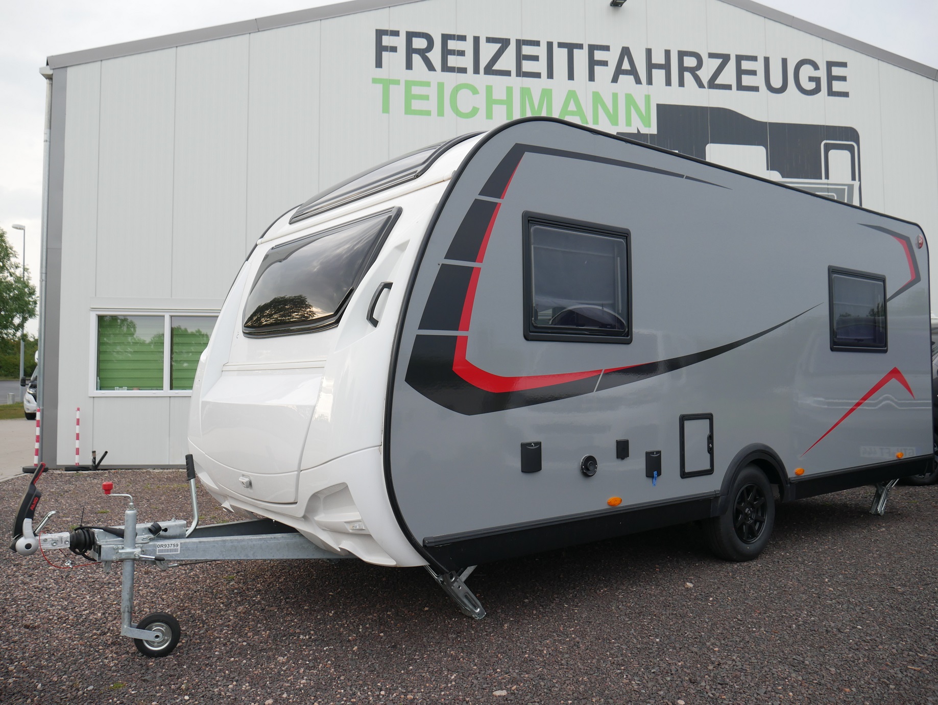 Caravan-Verkauf: Wohnwagen Sterckeman 520 CP Open Edition Neufahrzeug sofort verfügbar