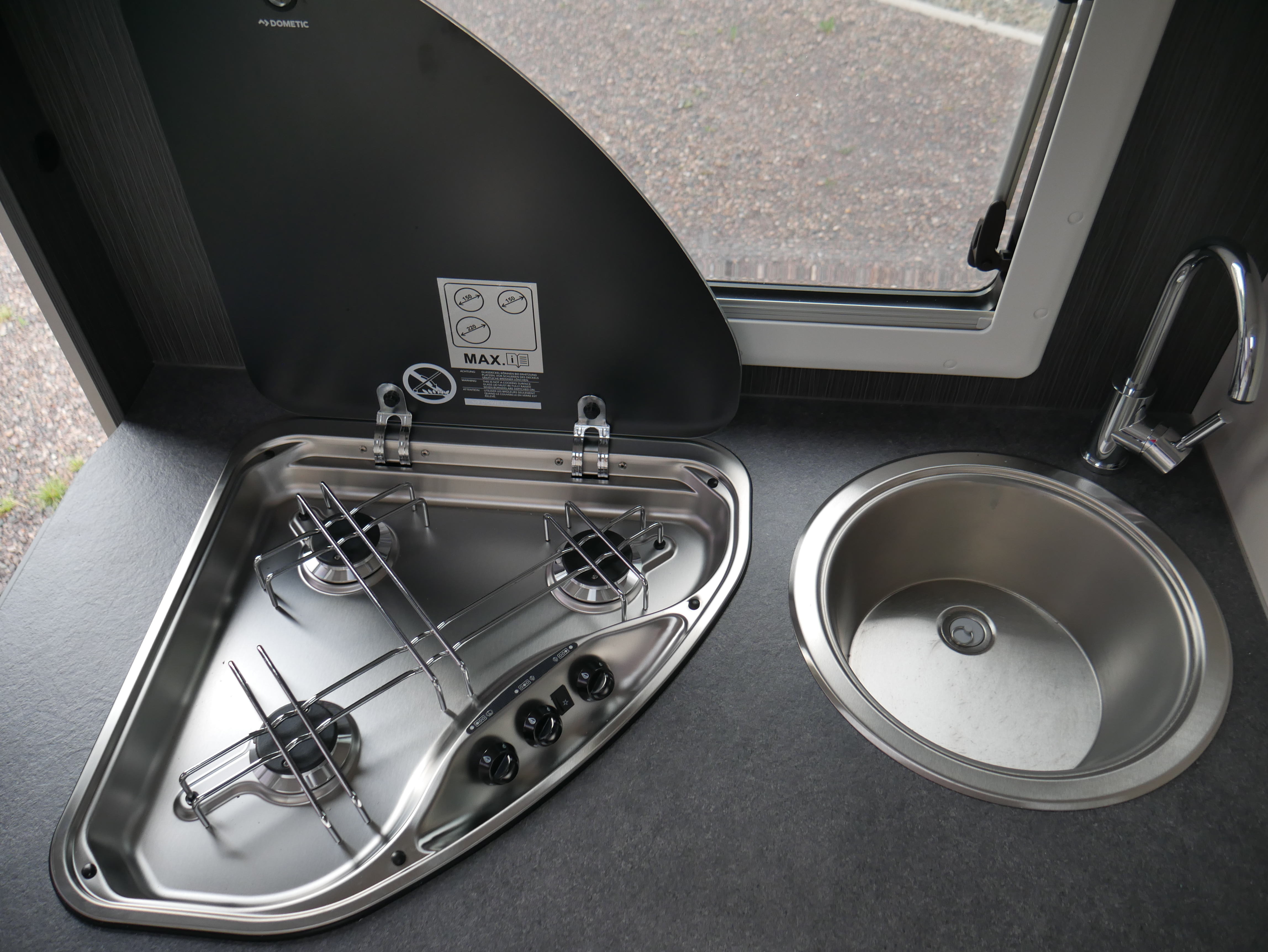 Caravan-Verkauf: Wohnwagen Sterckeman 520 CP Open Edition Neufahrzeug sofort verfügbar