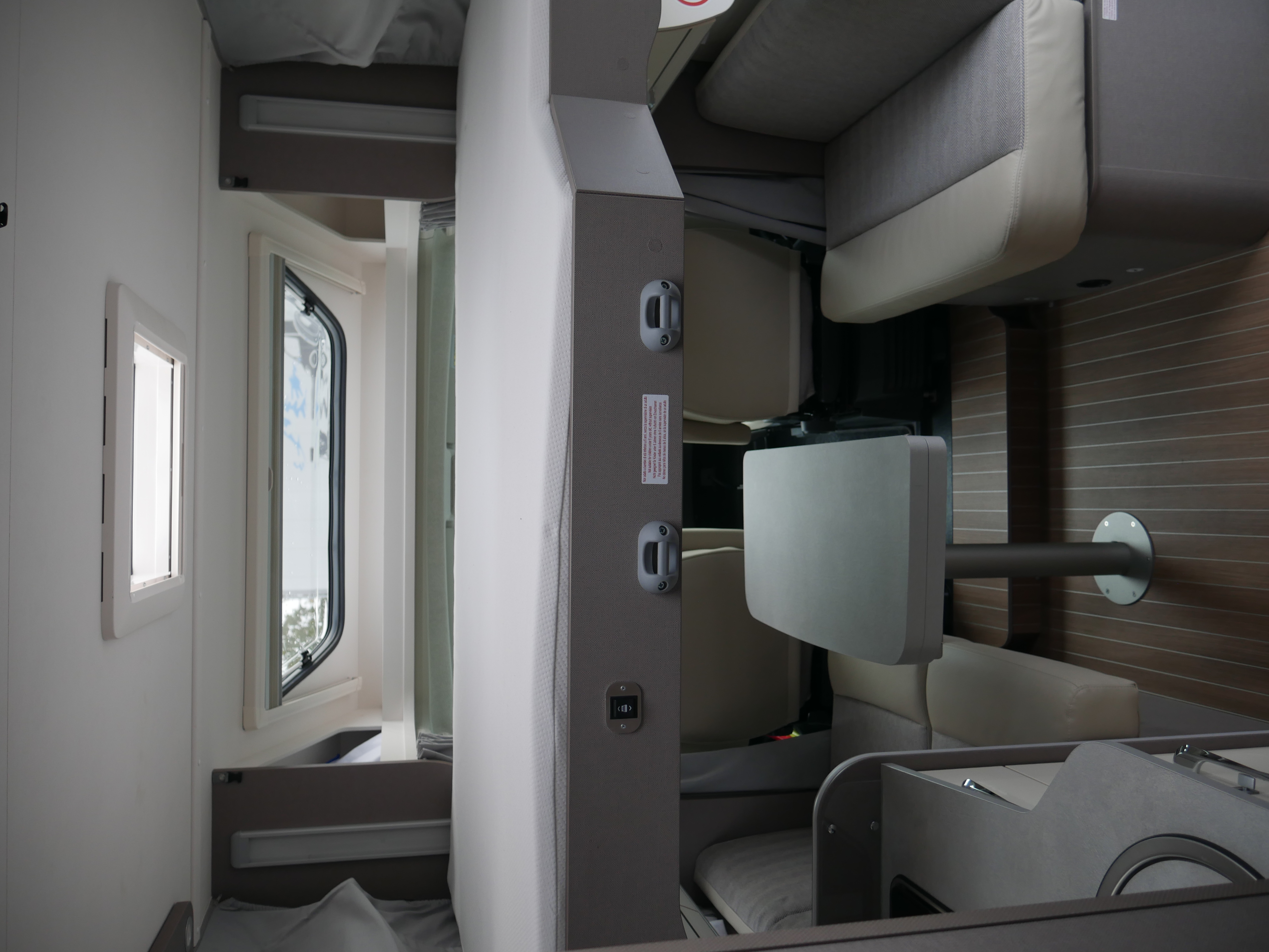 Wohnmobil-Verkauf: Wohnmobil Etrusco T 7400 QBC -Queensbett- Automatik 180 PS, Hubbett, M+S Reifen Alpine, Gebrauchtfahrzeug sofort verfügbar