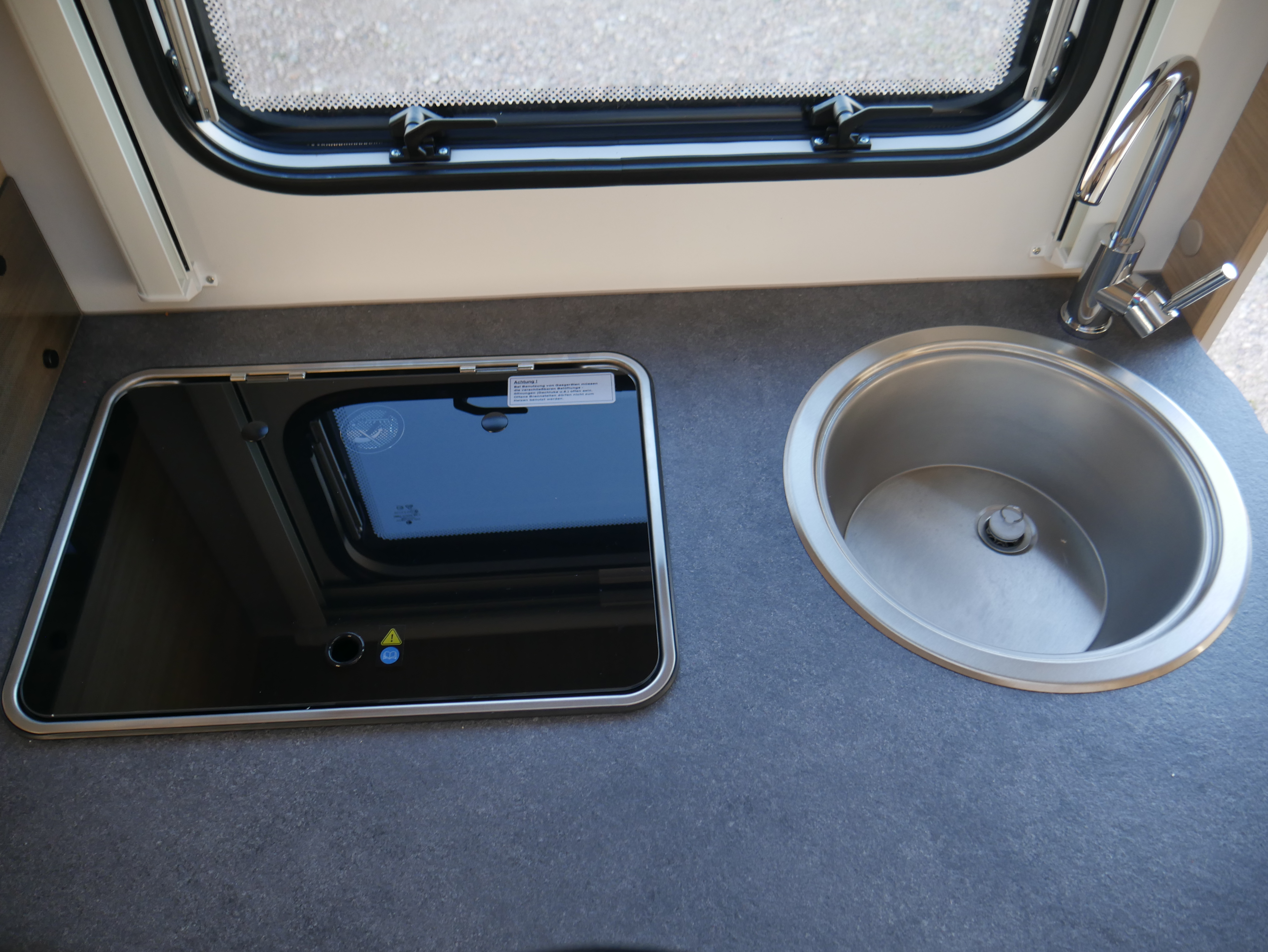 Caravan-Verkauf: Wohnwagen Sterckeman 462 LJ Easy Neufahrzeug sofort verfügbar