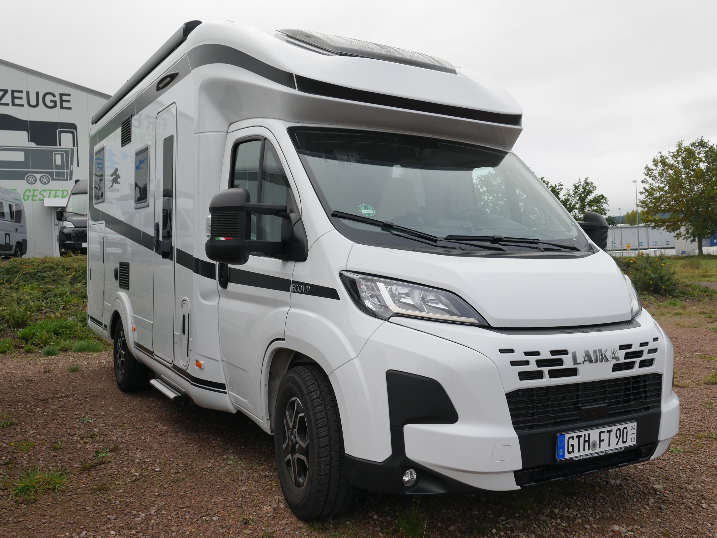 Wohnwagenhändler - Thüringen Süd - Freizeitfahrzeuge-Teichmann Wohnmobil Laika Ecovip L 3009 Gebrauchtfahrzeug sofort verfügbar