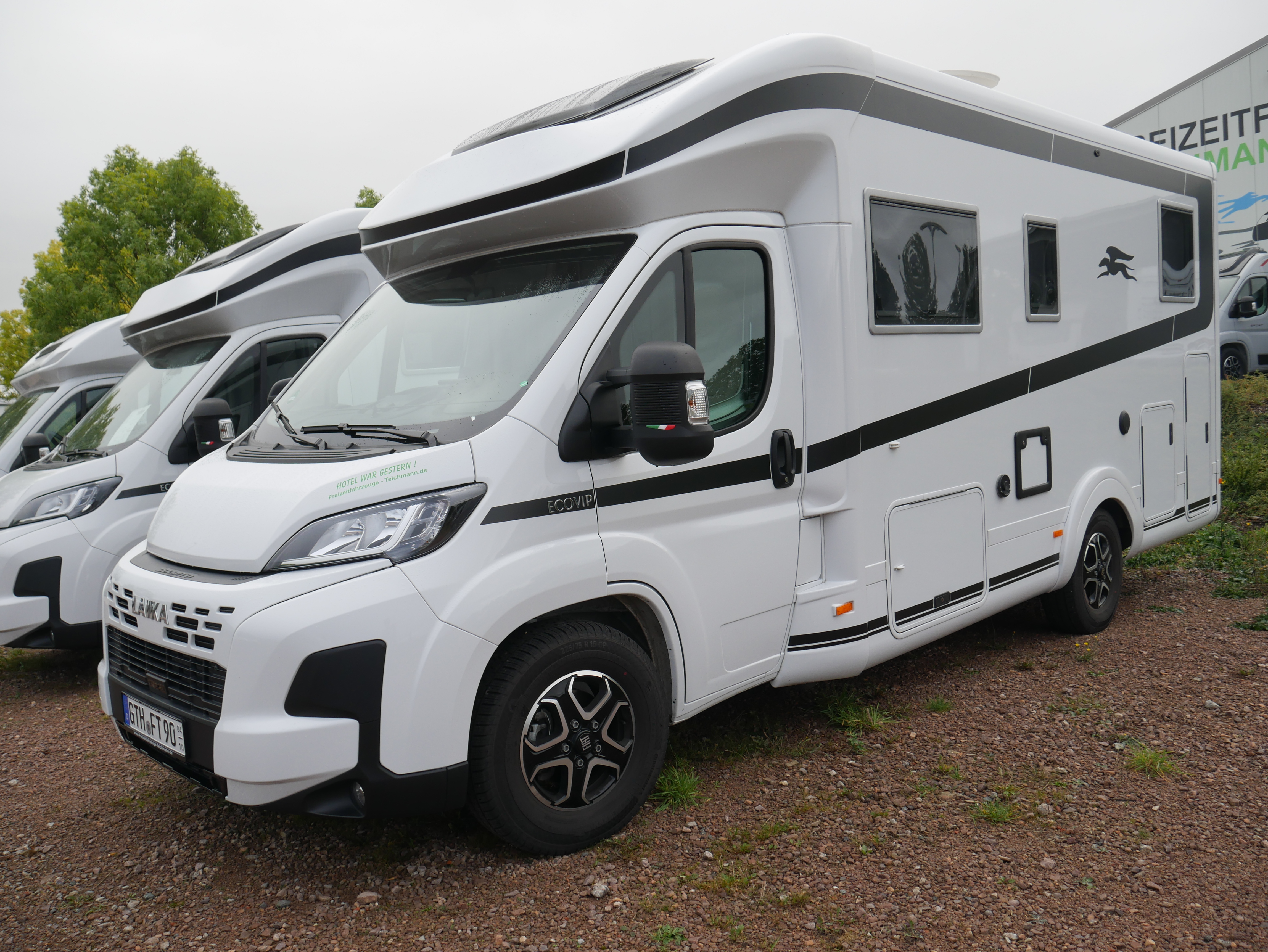 Wohnwagenhändler - Thüringen Süd - Freizeitfahrzeuge-Teichmann Wohnmobil Laika Ecovip L 3009 Gebrauchtfahrzeug sofort verfügbar