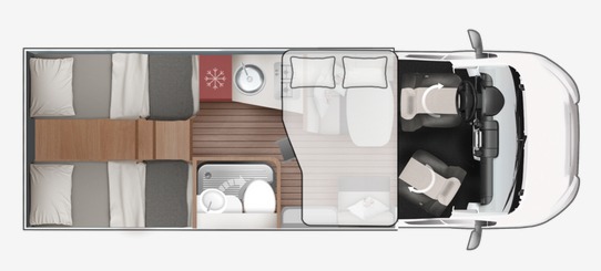 Wohnmobil-Verkauf: Wohnmobil Roller Team Kronos 285 TL mit Hubbett Neufahrzeug Automatik demnächst verfügbar