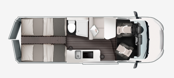 Caravan dealer - Fahrzeugzustand: neu - Freizeitfahrzeuge-Teichmann Wohnmobil/Kastenwagen Roller Team Livingstone Duo Go Neufahrzeug demnächst verfügbar