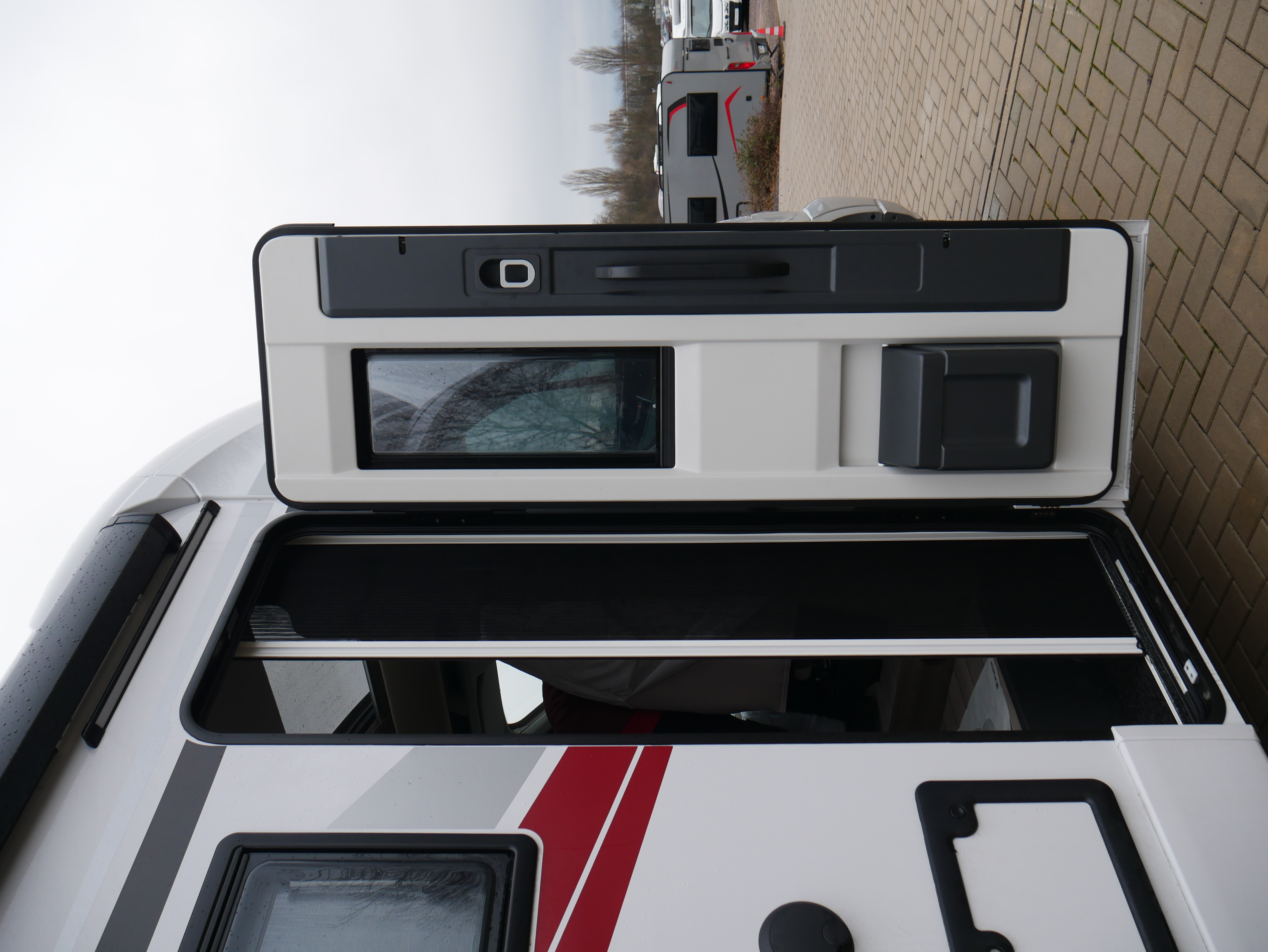 Caravandealer - Thüringen Süd - Freizeitfahrzeuge-Teichmann Wohnmobil Roller Team Kronos Fit 281 TL mit Hubbett Neufahrzeug Automatik demnächst verfügbar